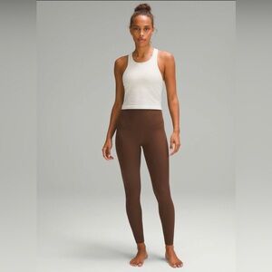 EUC lululemon ribbed align pant